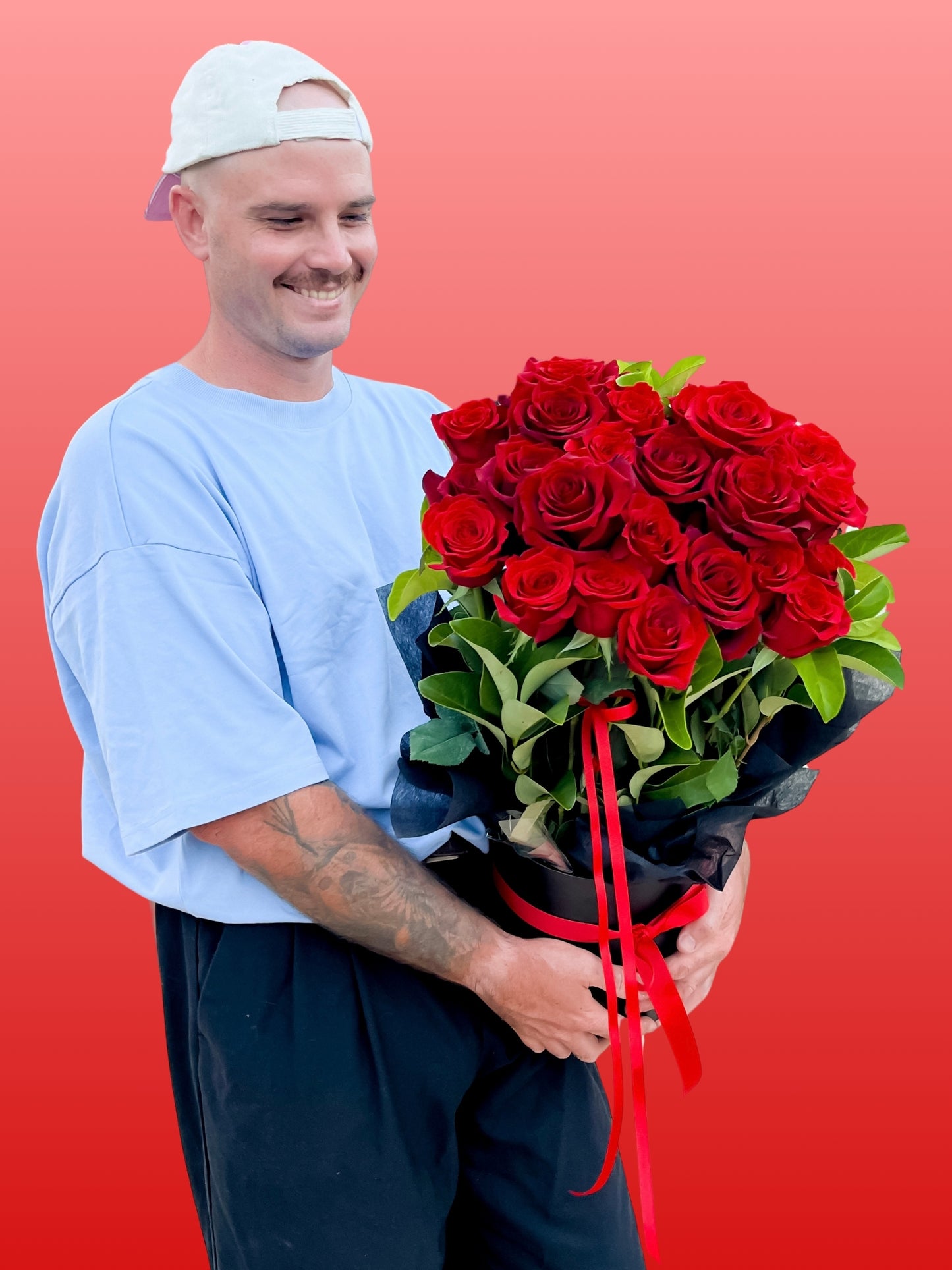 RED ROSES