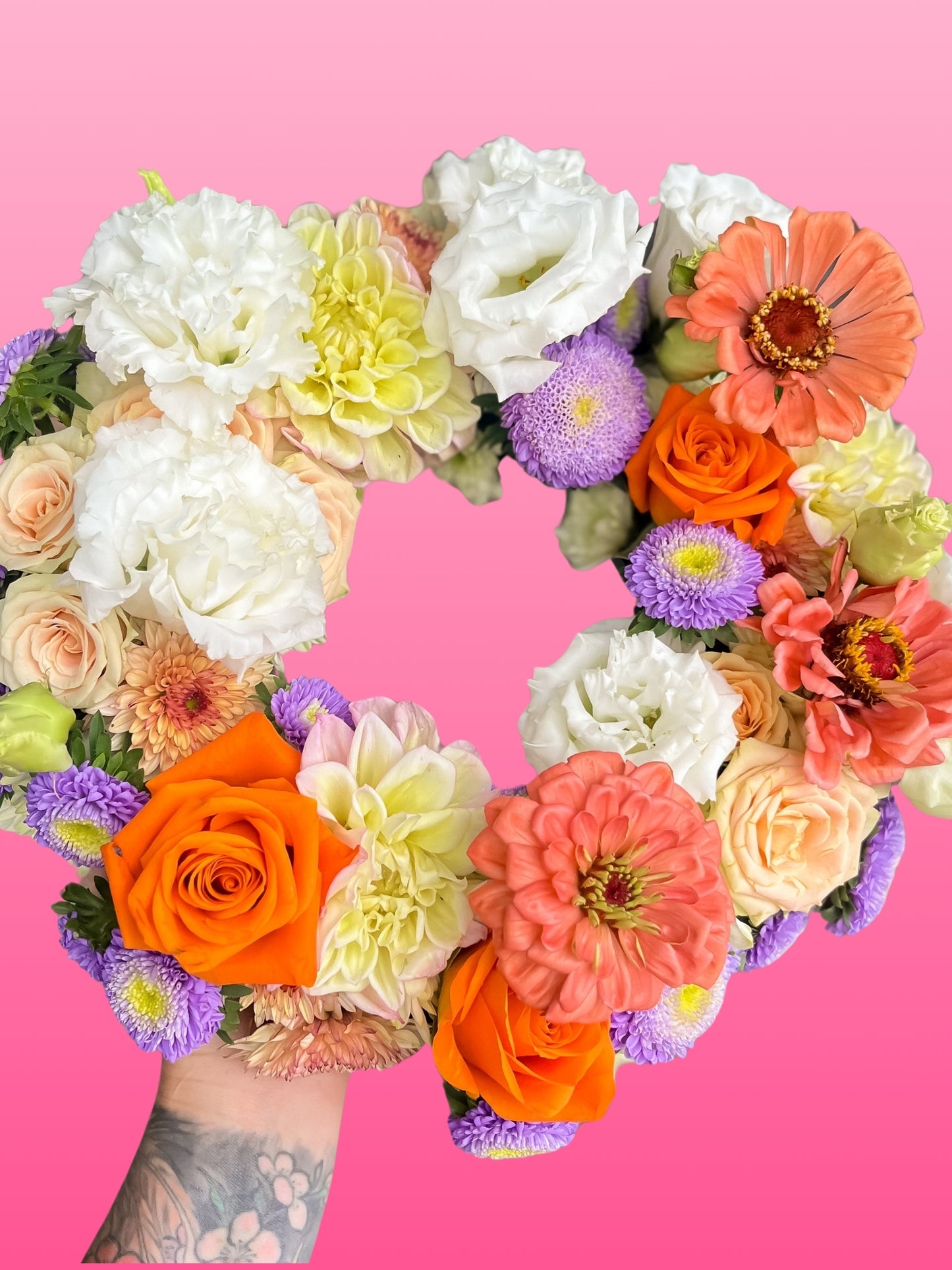 24CM ROUND WREATH