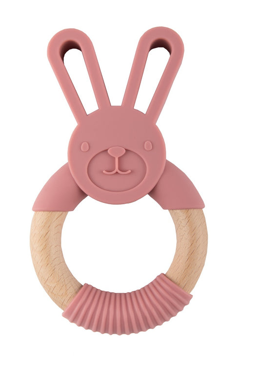 BABY TEETHING RING